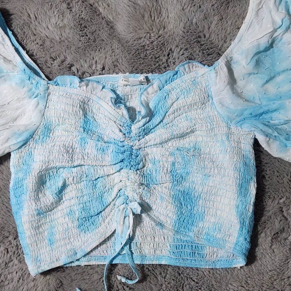 Cloud Crop Top Size S